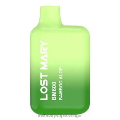 LOST MARY BM600 engångsvape bambu aloe - Lost Mary Stockholm 66JXT121