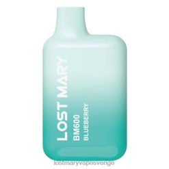 LOST MARY BM600 engångsvape blåbär - Lost Mary Vape Billigt 66JXT137