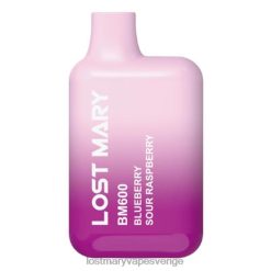 LOST MARY BM600 engångsvape blåbärssura hallon - Lost Mary Vape Billigt 66JXT130