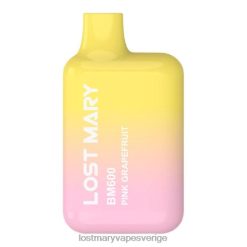 LOST MARY BM600 engångsvape rosa grapefrukt - Lost Mary Vape Sverige 66JXT148