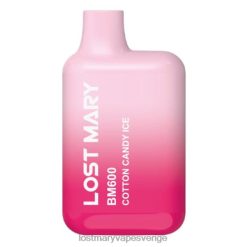 LOST MARY BM600 engångsvape sockervadd is - Lost Mary Stockholm 66JXT142
