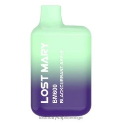LOST MARY BM600 engångsvape svartvinbärsäpple - Lost Mary Sverige 66JXT129