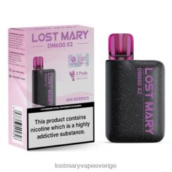 LOST MARY DM600 X2 engångsvape blanda bär - Lost Mary Vape Sverige 66JXT190