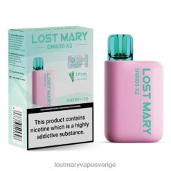 LOST MARY DM600 X2 engångsvape körsbärs is - Lost Mary Vape Sverige 66JXT197