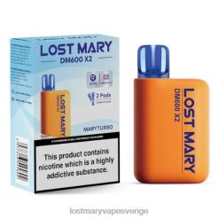 LOST MARY DM600 X2 engångsvape maryturbo - Lost Mary Vape Sverige Pris 66JXT189