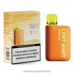 LOST MARY DM600 X2 engångsvape trippel mango - Lost Mary Vape Billigt 66JXT193