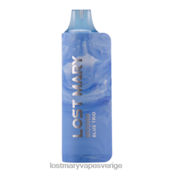 LOST MARY MO5000 disponibel blå trio - Lost Mary Vape Sverige 66JXT15