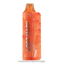 LOST MARY MO5000 disponibel ge energi - Lost Mary Vape Sverige Pris 66JXT28