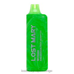 LOST MARY MO5000 disponibel kiwi dragon frukt bäris - Lost Mary Vape Sverige 66JXT85