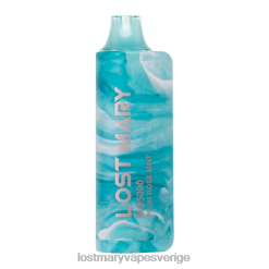 LOST MARY MO5000 disponibel plommon ros mynta - Lost Mary Stockholm 66JXT58