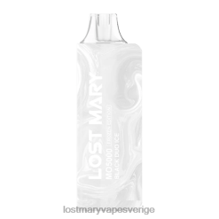 LOST MARY MO5000 disponibel svart duo is - Lost Mary Vape Sverige Pris 66JXT7