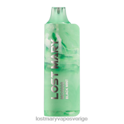 LOST MARY MO5000 disponibel svart mynta - Lost Mary Stockholm 66JXT9