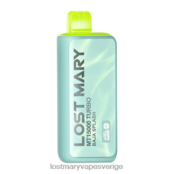 LOST MARY MT15000 turbo baja plask - Lost Mary Stockholm 66JXT93