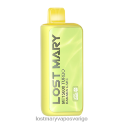 LOST MARY MT15000 turbo banankaka - Lost Mary Stockholm 66JXT100