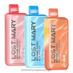 LOST MARY MT15000 turbo provtagare disponibel - Lost Mary Vape Billigt 66JXT81
