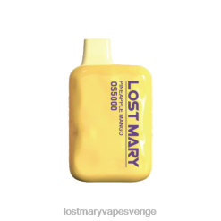 LOST MARY OS5000 disponibel ananas mango - Lost Mary Vape Sverige 66JXT57