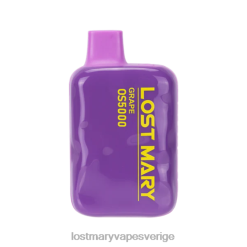 LOST MARY OS5000 disponibel druva - Lost Mary Vape Smaker 66JXT34