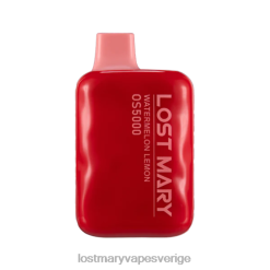 LOST MARY OS5000 disponibel vattenmelon citron - Lost Mary Vape Sverige 66JXT78