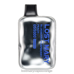 LOST MARY OS5000 lyster blåbär hallon persika - Lost Mary Smaker 66JXT19