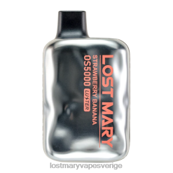 LOST MARY OS5000 lyster jordgubbsbanan - Lost Mary Vape Sverige 66JXT64