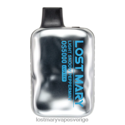 LOST MARY OS5000 lyster lätt snöpepparmynta - Lost Mary Stockholm 66JXT44