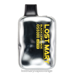 LOST MARY OS5000 lyster svart lemonad - Lost Mary Vape Sverige 66JXT8
