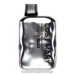 LOST MARY OS5000 lyster svart strawnana - Lost Mary Vape Billigt 66JXT11