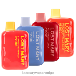 LOST MARY OS5000 provtagare disponibel - Lost Mary Sverige 66JXT45