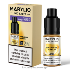 LOST MARY maryliq nic-salter - 10 ml ananas mango - Lost Mary Smaker 66JXT208