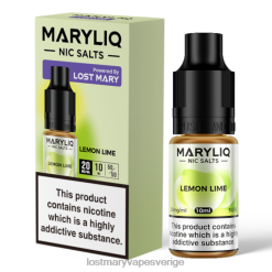 LOST MARY maryliq nic-salter - 10 ml citron lime - Lost Mary Stockholm 66JXT205