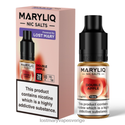 LOST MARY maryliq nic-salter - 10 ml dubbelt äpple - Lost Mary Vape Smaker 66JXT216