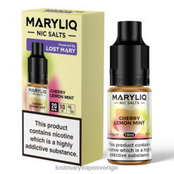 LOST MARY maryliq nic-salter - 10 ml körsbär citron mynta - Lost Mary Vape Sverige Pris 66JXT203