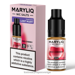 LOST MARY maryliq nic-salter - 10 ml röda körsbär - Lost Mary Vape Sverige 66JXT218