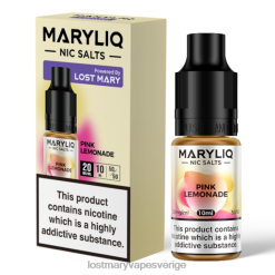LOST MARY maryliq nic-salter - 10 ml rosa lemonad - Lost Mary Vape Smaker 66JXT209