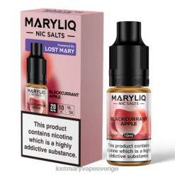 LOST MARY maryliq nic-salter - 10 ml svartvinbärsäpple - Lost Mary Smaker 66JXT215