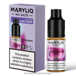 LOST MARY maryliq nic-salter - 10 ml trippel bäris - Lost Mary Vape Sverige 66JXT211