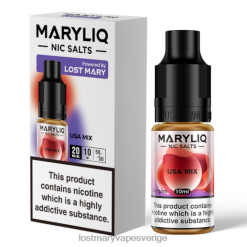 LOST MARY maryliq nic-salter - 10 ml usa mix - Lost Mary Sverige 66JXT213