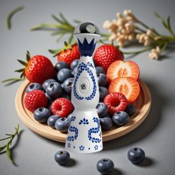 HUMO Azul 15000 Puffs Blå Hallon Is 20mL 5% 500mAh