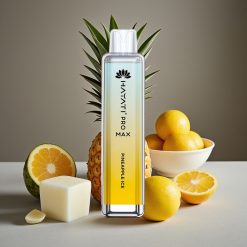 Hayati Pro Max 4000 Puffs Disposable Vape Ananas Is, 2%/5% nikotin, 1400mAh, 2ml/10ml