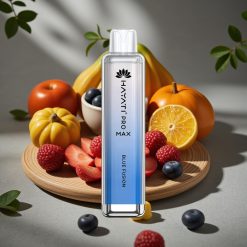 Hayati Pro Max 4000 Puffs Disposable Vape Blå Fusion – 1400mAh, 2ml/10ml, 5% Nikotin