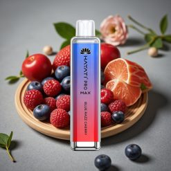 Hayati Pro Max 4000 Puffs Disposable Vape Blå Hallon Körsbär | 1400mAh, 2ml/10ml, 5% Nikotin