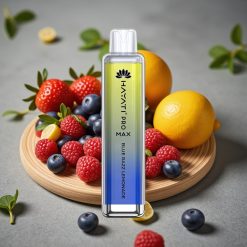 Hayati Pro Max 4000 Puffs Disposable Vape Blå Hallon Lemonad – 2ml/10ml, 1400mAh, 4000 puff