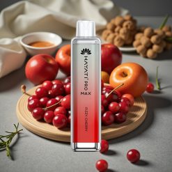 Hayati Pro Max 4000 Puffs Disposable Vape Fizzy Cherry (2%/5% Nikotin, 1400mAh, 28×28×120mm)