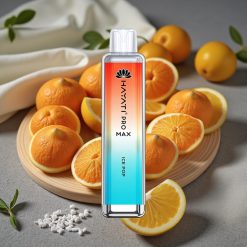 Hayati Pro Max 4000 Puffs Disposable Vape Ispop, 2ml/10ml, 1400mAh, 2%/5% Nikotin