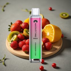 Hayati Pro Max 4000 Puffs Disposable Vape Jordgubb Kiwi – 2ml/10ml, 1400mAh, 4000 puff