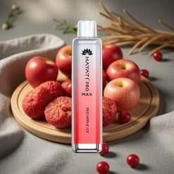 Hayati Pro Max 4000 Puffs Disposable Vape Röd Äpple Is | 2ml/10ml | 1400mAh | 5% Nikotin