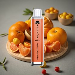 Hayati Pro Max 4000 Puffs Disposable Vape Rocky Candy Apelsin – 1400mAh, 2ml/10ml, 28×28×120mm