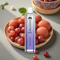 Hayati Pro Max 4000 Puffs Disposable Vape Sakura Druva – 2ml/10ml, 1400mAh, 1.1 Ohm Mesh