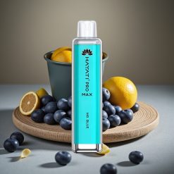 Hayati Pro Max 4000 Puffs Engångs Vape Herr Blå – 2%/5% Nikotin, 1400mAh, 2ml/10ml