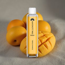 Hayati Pro Max 4000 Puffs Engångs-vape Trippel Mango – 5% Nikotin, 1400mAh, 2ml tank